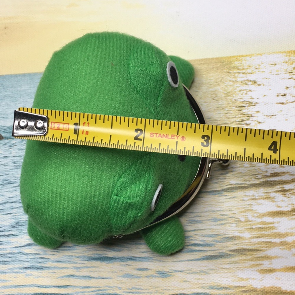Frog Coin Purse - Picture 8 of 8